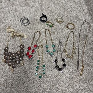 Stella & Dot Mix of Jewlery